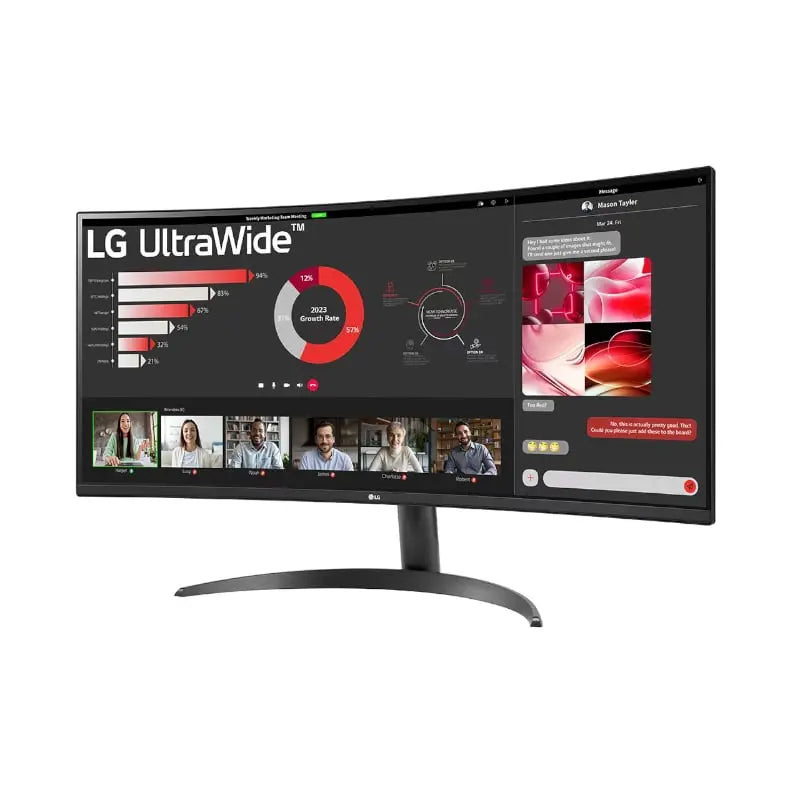 LG 34″ Curved VA HDR WQHD Monitor – 100Hz Y.M Techprops