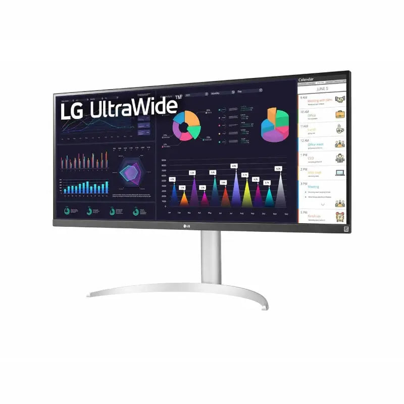 LG 34″ IPS Panel Ultra-wide Monitor – 75Hz Y.M Techprops