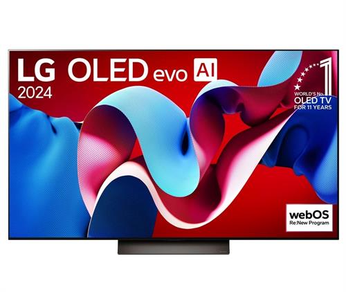 LG 55 inch evo C4 Series OLED webOS Smart TV LG Electronics