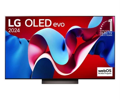 LG 77 Inch LG OLED evo C4 Series webOS24 Smart TV with AI LG Electronics