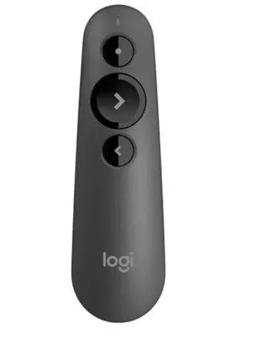 Logitech R500s Laser Pointer Presentation Remote Graphite Logitech