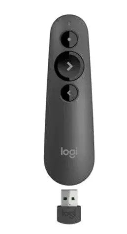 Logitech R500s Laser Pointer Presentation Remote Graphite Logitech