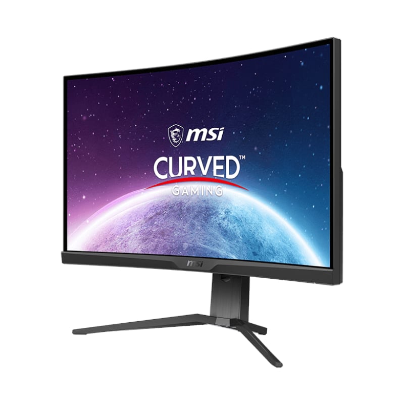 MSI MAG275CQRF QD 27″ Gaming Monitor 2560 x 1440 (QHD) Rapid VA with Quantum Dot 1 ms 170Hz FreeSync Premium HDR Ready 1000R HDMI DisplayPort Tilt and Height Adjustable