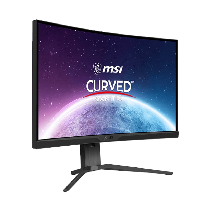 MSI MAG275CQRF QD 27″ Gaming Monitor 2560 x 1440 (QHD) Rapid VA with Quantum Dot 1 ms 170Hz FreeSync Premium HDR Ready 1000R HDMI DisplayPort Tilt and Height Adjustable