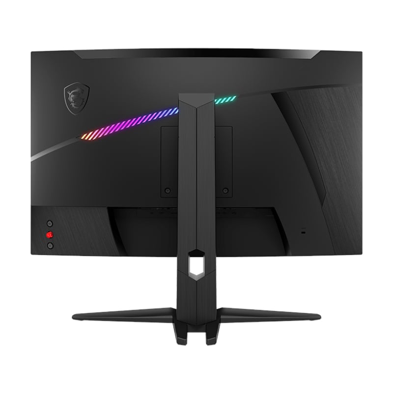 MSI MAG275CQRF QD 27″ Gaming Monitor 2560 x 1440 (QHD) Rapid VA with Quantum Dot 1 ms 170Hz FreeSync Premium HDR Ready 1000R HDMI DisplayPort Tilt and Height Adjustable