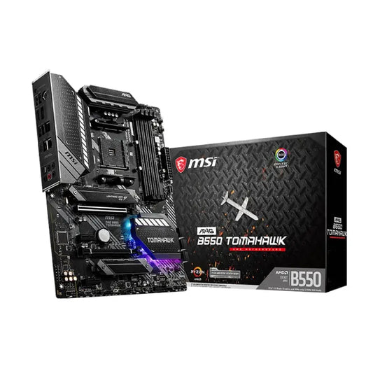 MSI B550 TOMAHAWK AMD AM4 ATX Gaming Motherboard MSI