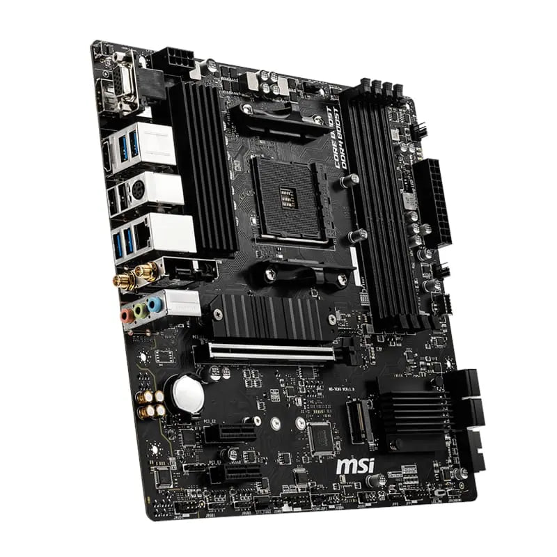 MSI B550M PRO-VDH WIFI AMD AM4 MATX Gaming Motherboard MSI