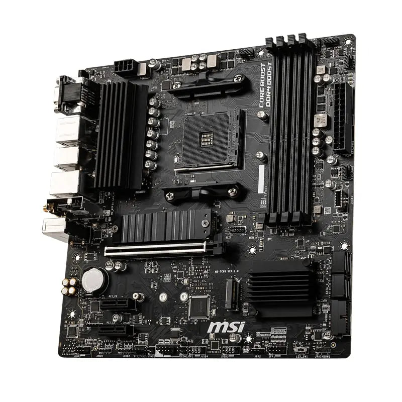 MSI B550M PRO-VDH WIFI AMD AM4 MATX Gaming Motherboard MSI