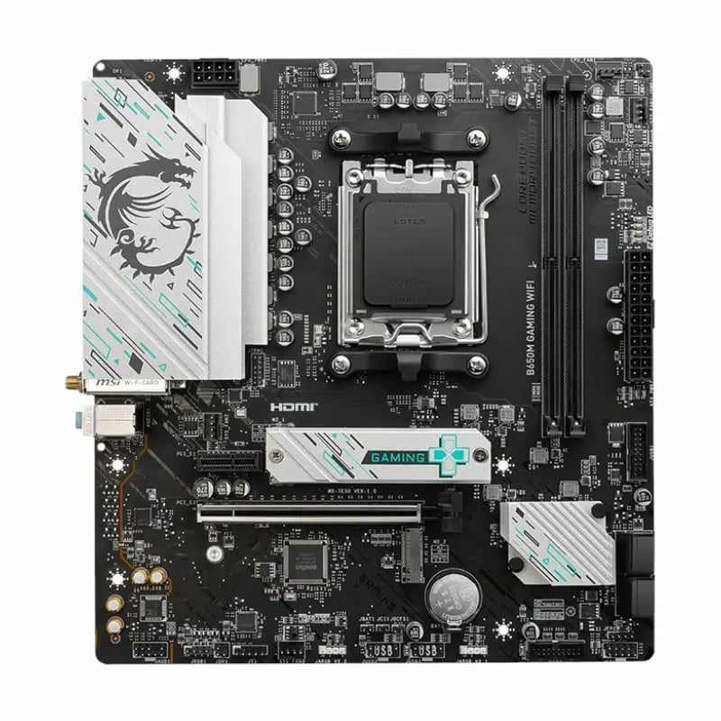 MSI B650M GAMING WIFI AMD AM5 mATX Gaming Motherboard MSI