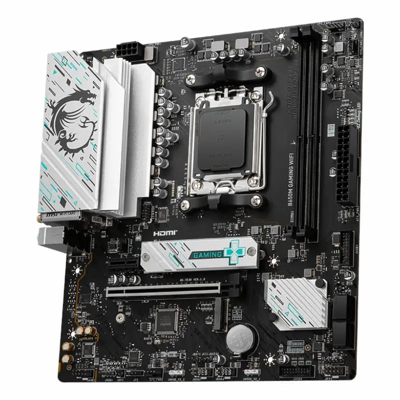 MSI B650M GAMING WIFI AMD AM5 mATX Gaming Motherboard MSI