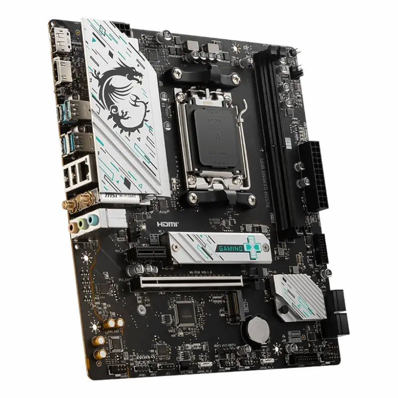 MSI B650M GAMING WIFI AMD AM5 mATX Gaming Motherboard MSI