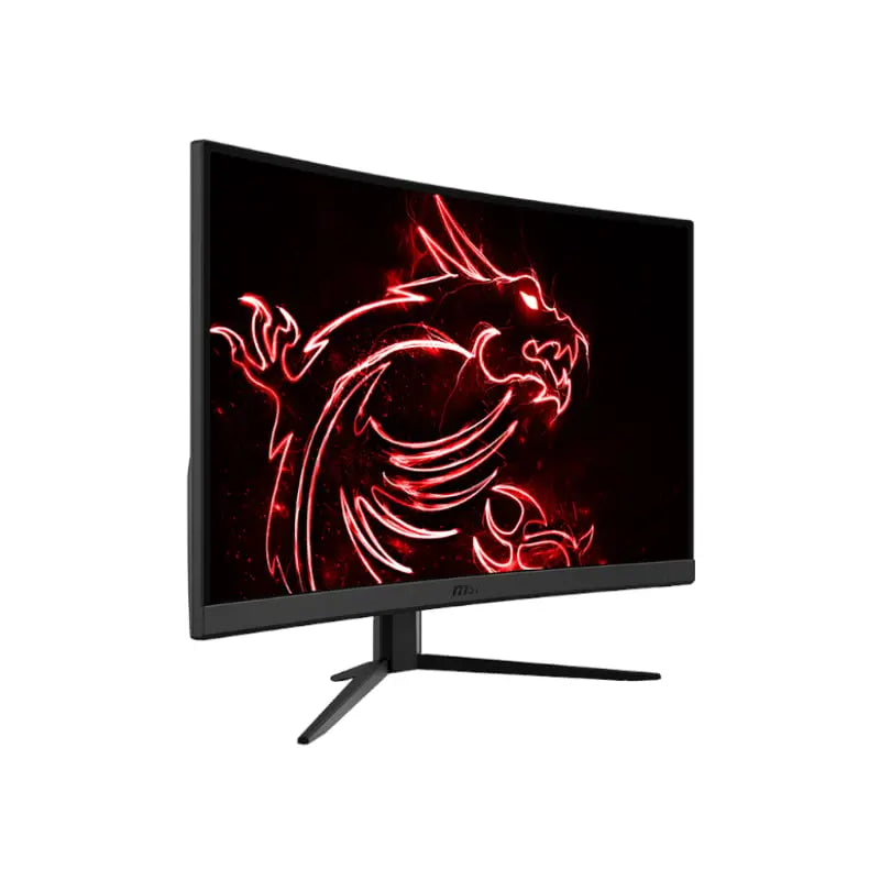 MSI G27C4 E3 27″ Gaming Monitor 1920 x 1080 (FHD) VA 170Hz FreeSync Premium HDMI Displayport Tilt Black Y.M Techprops