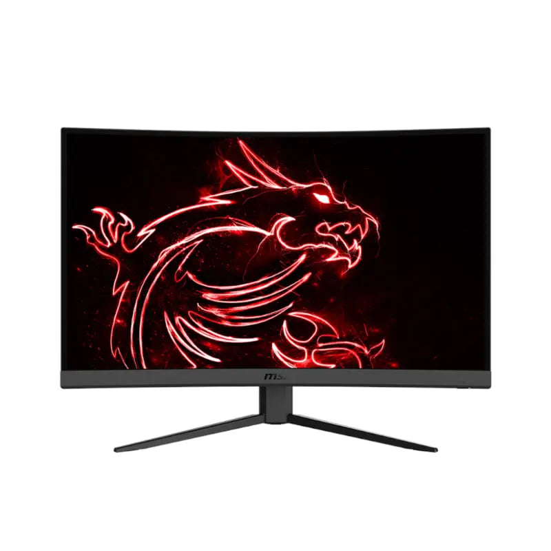 MSI G27C4 E3 27″ Gaming Monitor 1920 x 1080 (FHD) VA 170Hz FreeSync Premium HDMI Displayport Tilt Black Y.M Techprops