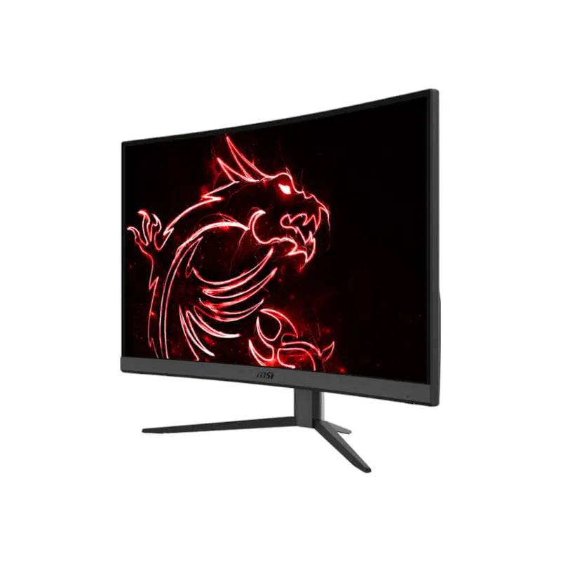 MSI G27C4 E3 27″ Gaming Monitor 1920 x 1080 (FHD) VA 170Hz FreeSync Premium HDMI Displayport Tilt Black Y.M Techprops