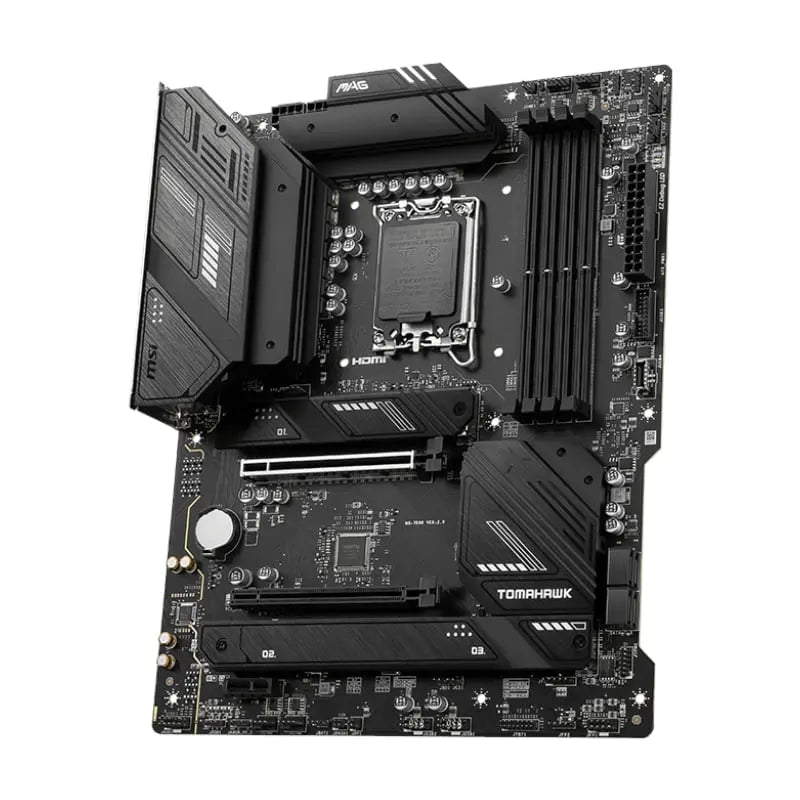 MSI H610M-E PRO Intel LGA1700 M-ATX Motherboard MSI