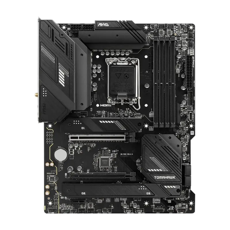 MSI H610M-E PRO Intel LGA1700 M-ATX Motherboard MSI