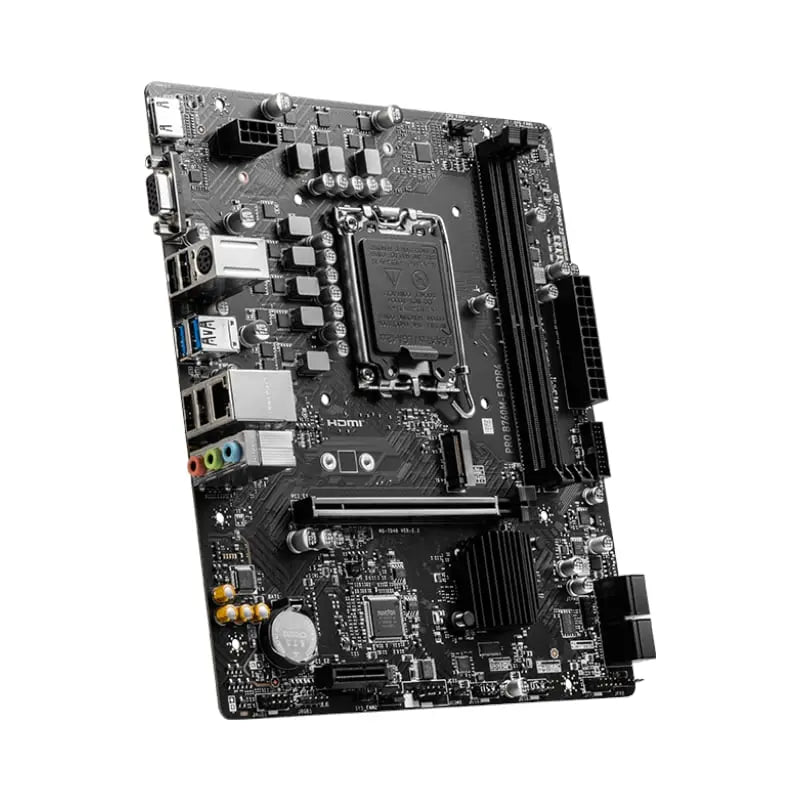 MSI H610M-E PRO Intel LGA1700 M-ATX Motherboard MSI