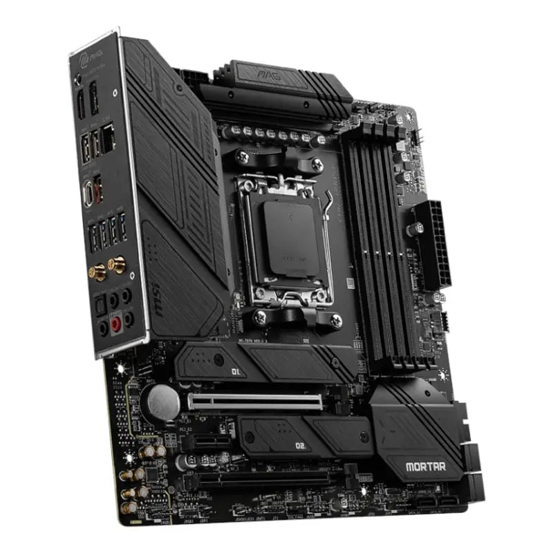 MSI MAG B650M MORTAR WIFI AMD AM5 mATX Gaming Motherboard MSI