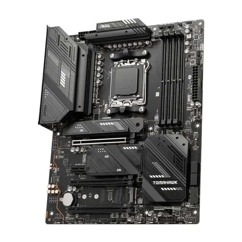 MSI MAG X670E TOMAHAWK WIFI AMD AM5 ATX Gaming Motherboard MSI