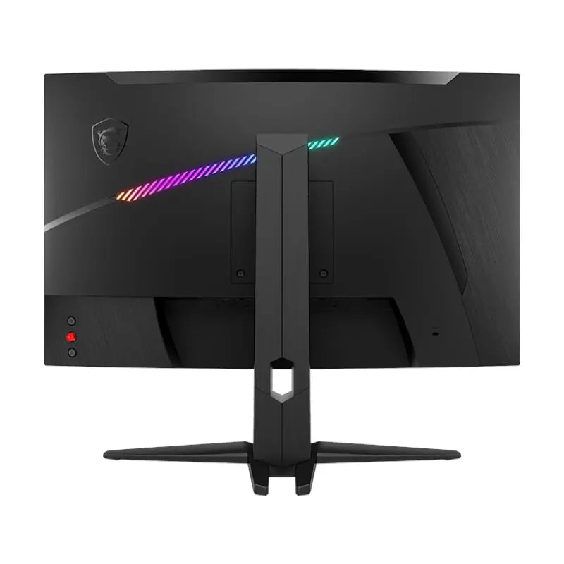 MSI MAG275CQRF QD 27″ Gaming Monitor 2560 x 1440 (QHD) Rapid VA with Quantum Dot 1 ms 170Hz FreeSync Premium HDR Ready 1000R HDMI DisplayPort Tilt and Height Adjustable Y.M Techprops