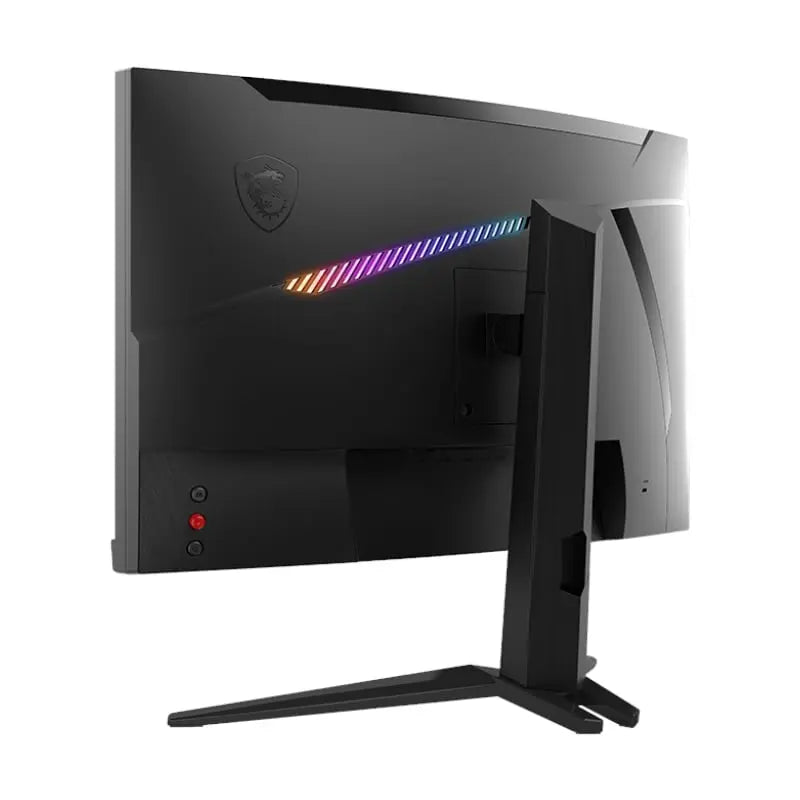 MSI MAG275CQRF QD 27″ Gaming Monitor 2560 x 1440 (QHD) Rapid VA with Quantum Dot 1 ms 170Hz FreeSync Premium HDR Ready 1000R HDMI DisplayPort Tilt and Height Adjustable Y.M Techprops