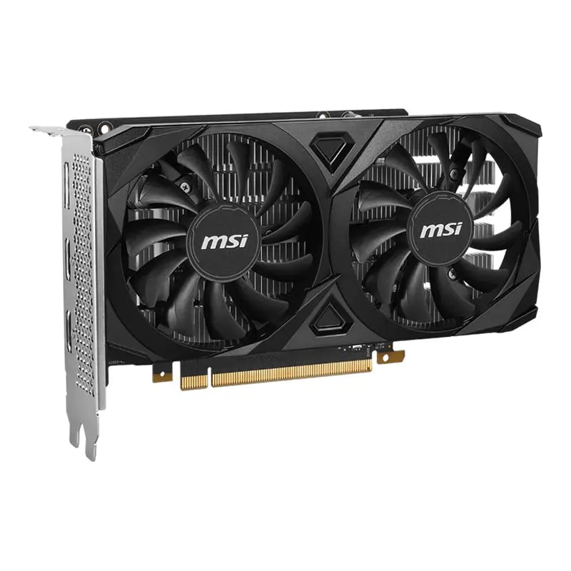 MSI Nvidia GeForce RTX 3050 Ventus 2X 6G OC GDDR6 96-BIT Graphics Card MSI