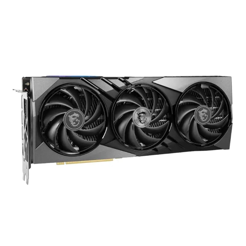 MSI Nvidia GeForce RTX 4070Ti Super Gaming X Slim 16GB Graphics Card MSI