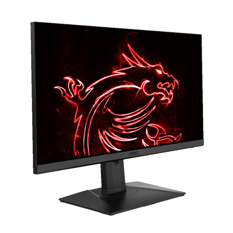 MSI G272QPF 27″ Gaming Monitor 2560 x 1440 (QHD) Rapid IPS 1ms 170Hz G-Sync Compatible HDR Ready HDMI Displayport Tilt Swivel Height Adjustable Pivot MSI