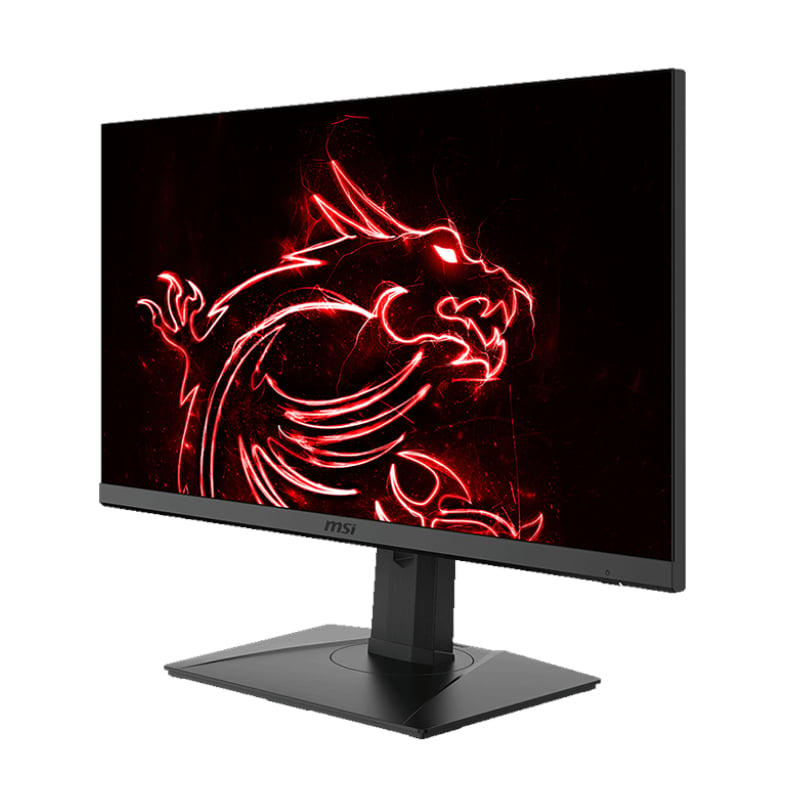 MSI G272QPF 27″ Gaming Monitor 2560 x 1440 (QHD) Rapid IPS 1ms 170Hz G-Sync Compatible HDR Ready HDMI Displayport Tilt Swivel Height Adjustable Pivot MSI