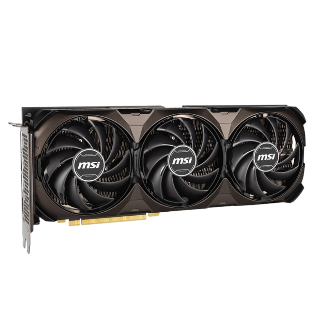 MSI GeForce RTX 4070Ti SUPER SHADOW 3X OC 16GB GDDR6X 256-bit Graphics Card MSI