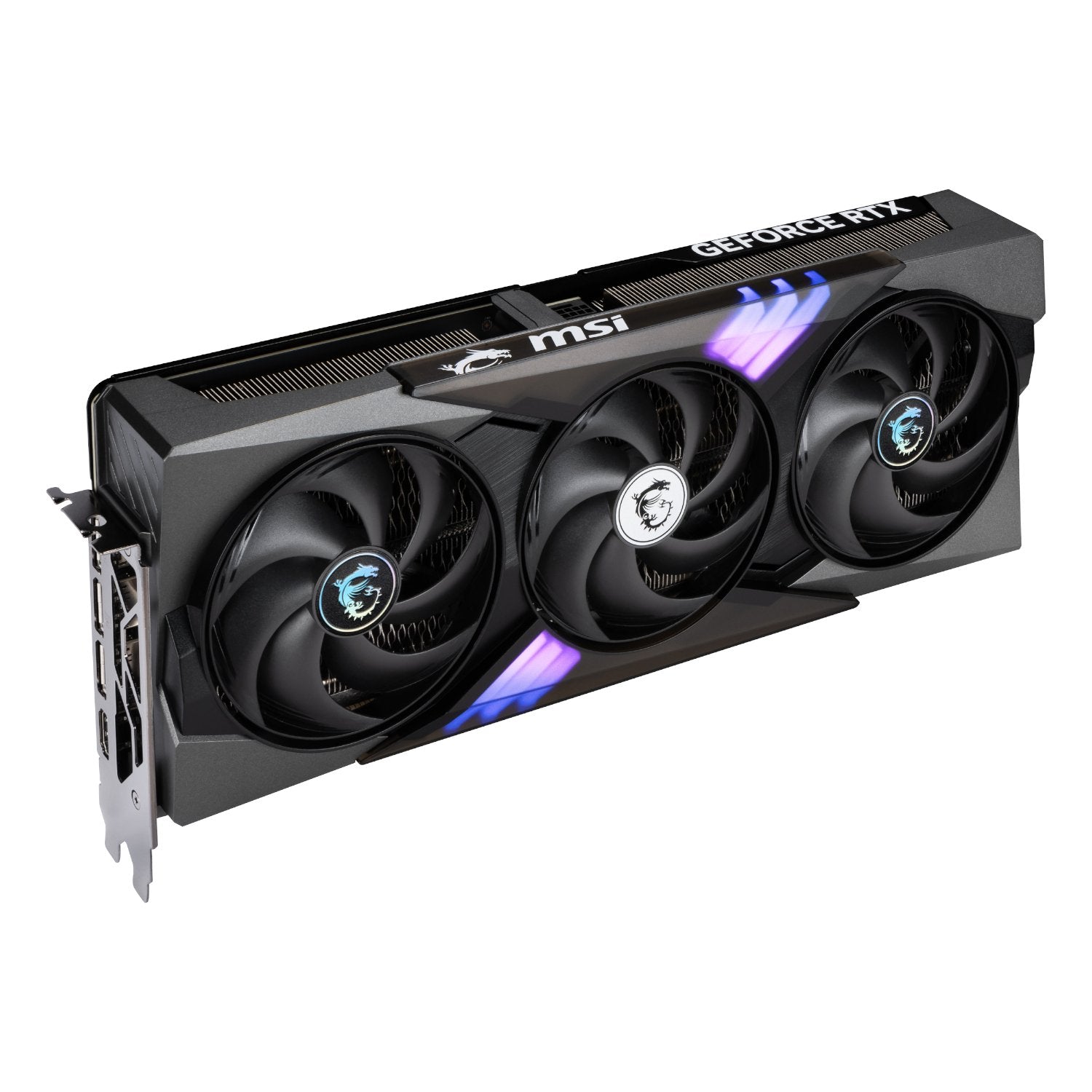 MSI GeForce RTX 5070 GAMING TRIO OC 12GB Graphics Card – Black MSI