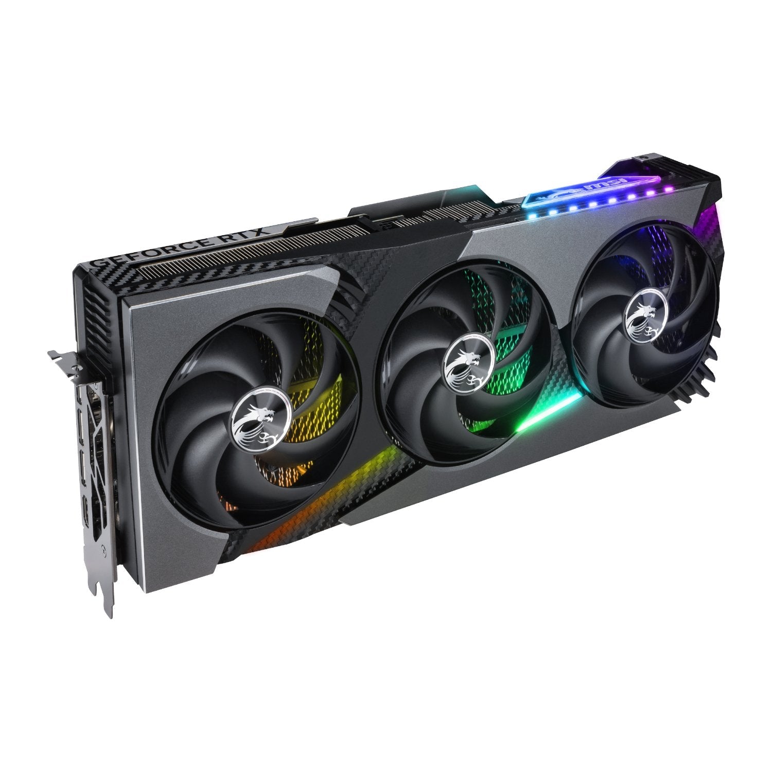 MSI GeForce RTX 5080 VANGUARD SOC Launch Edition 16GB Graphics Card MSI
