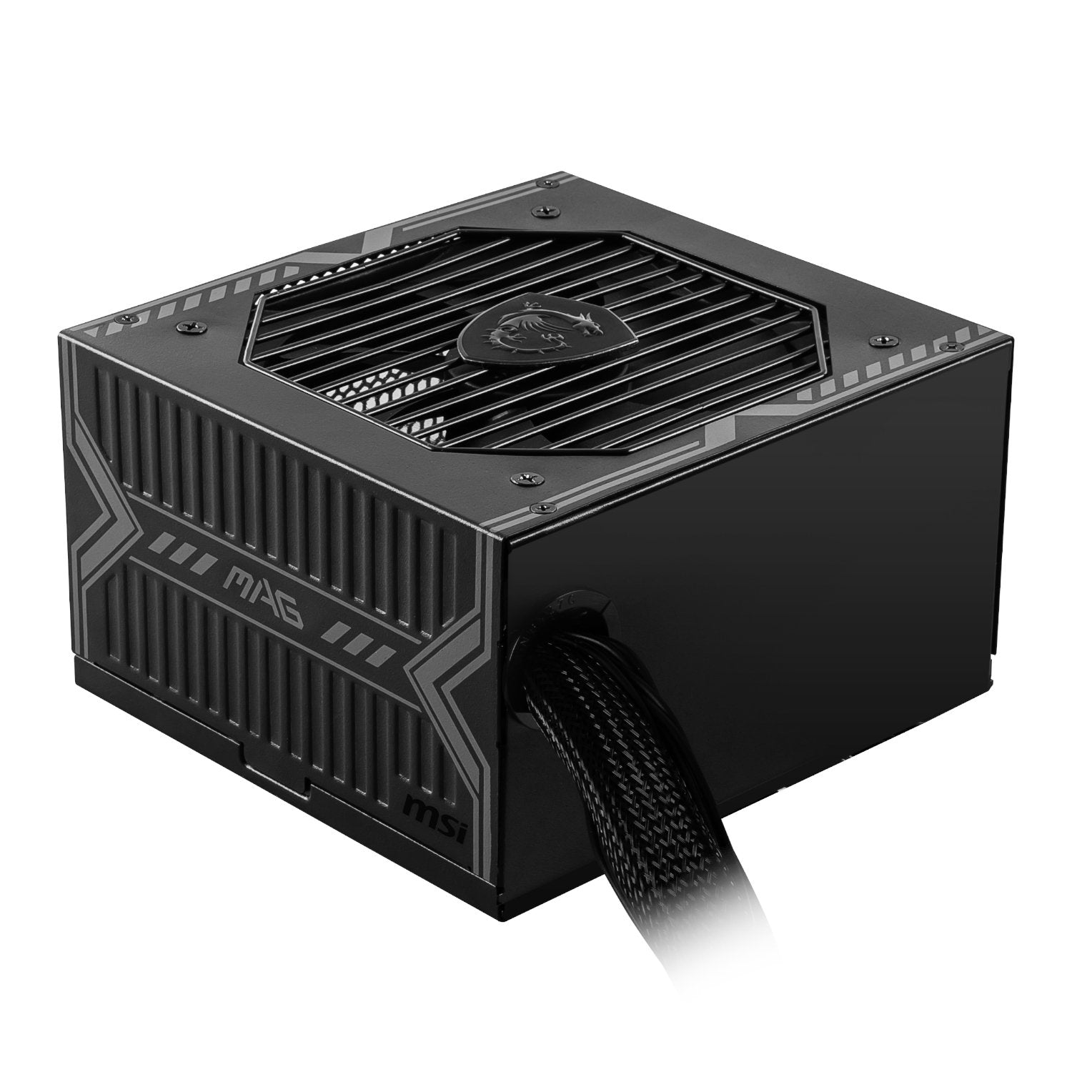 MSI MAG A650BN 80PLUS Bronze 650W Non-modular Power Supply MSI