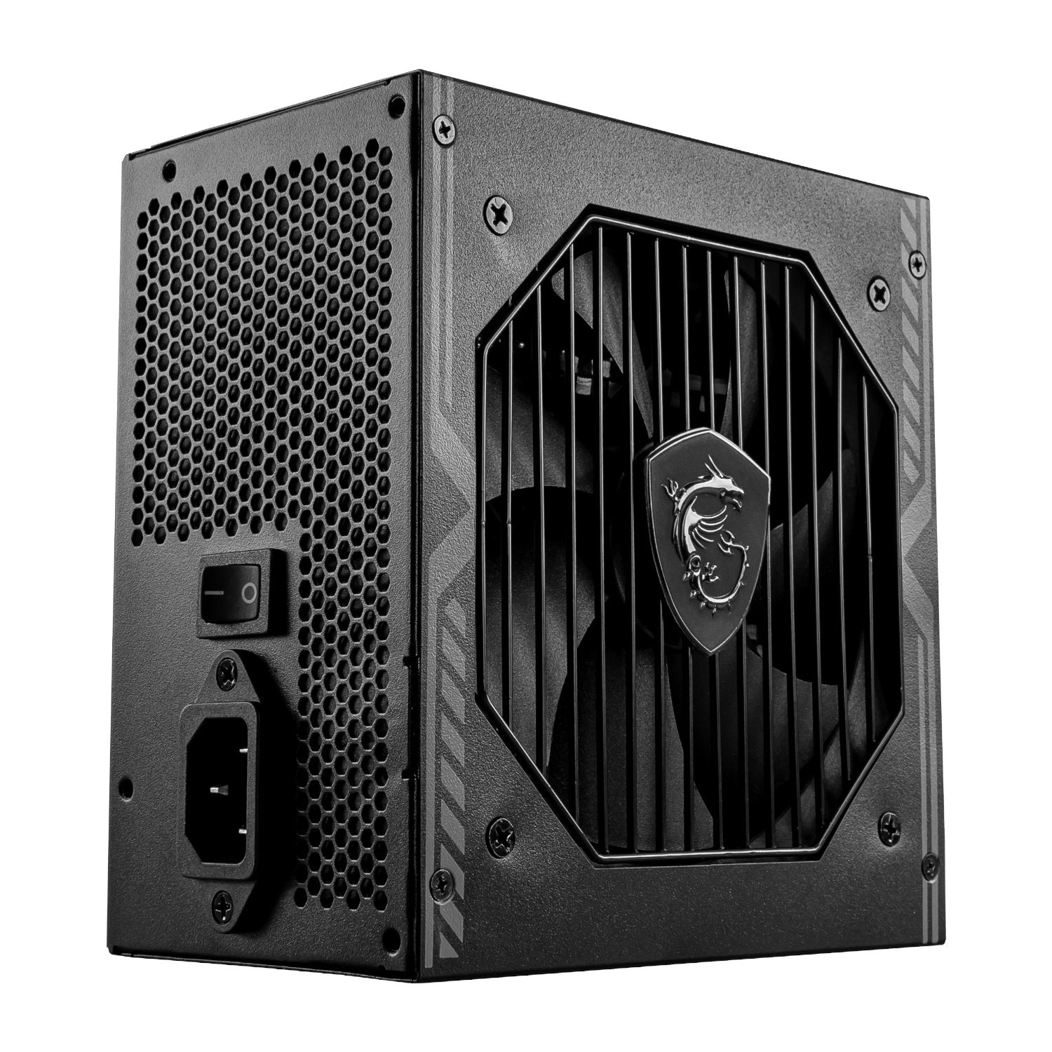 MSI MAG A650BN 80PLUS Bronze 650W Non-modular Power Supply MSI