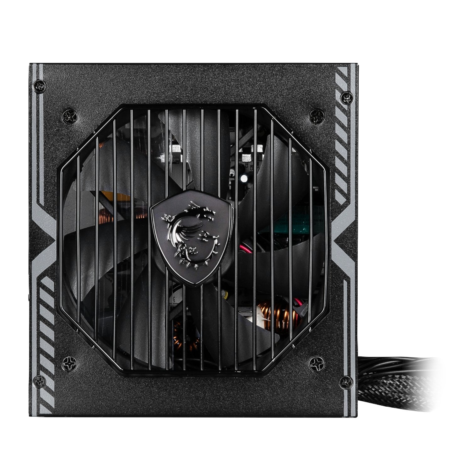 MSI MAG A650BN 80PLUS Bronze 650W Non-modular Power Supply MSI
