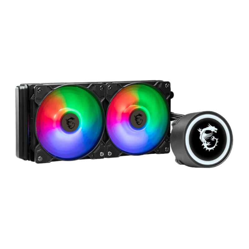 MSI MAG CoreLiquid B240mm ARGB Liquid CPU Cooler MSI