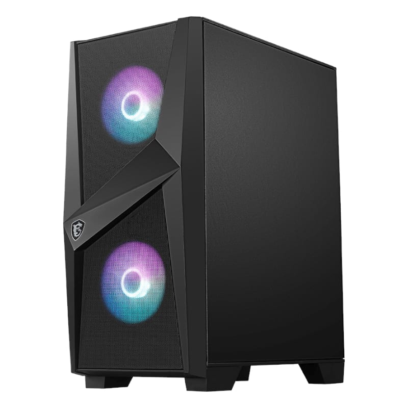 MSI MAG FORGE 100R ATX GAMING CASE MSI