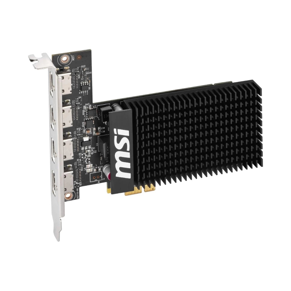 MSI Nvidia GeForce GT 710 2GD3H 2GB 64-BIT 4x HDMI Graphics Card MSI