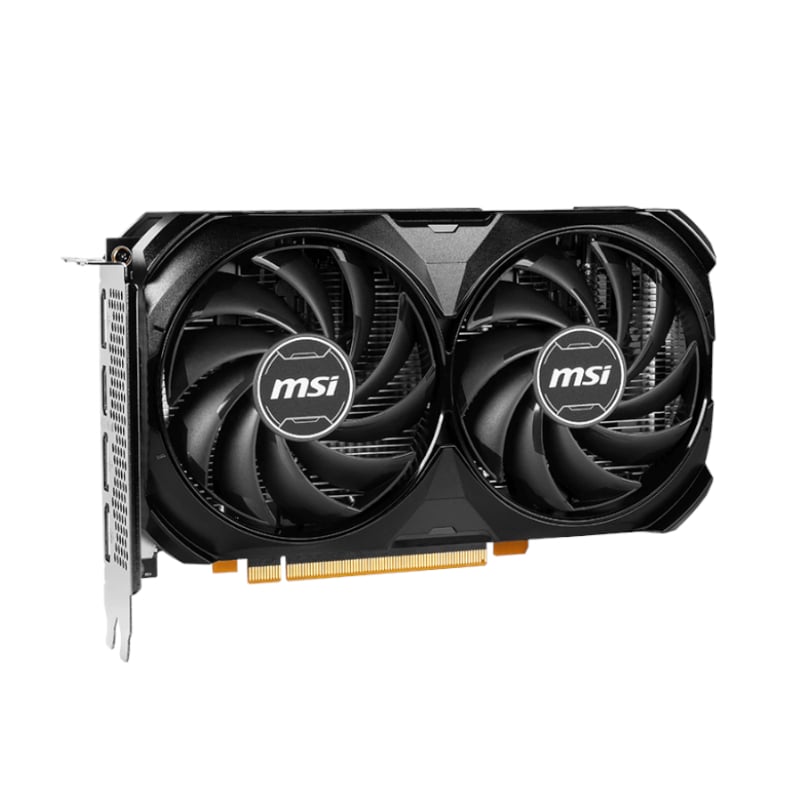 MSI Nvidia GeForce RTX 4060 Ventus 2x Black 8G GDDR6X 128-BIT Graphics Card MSI