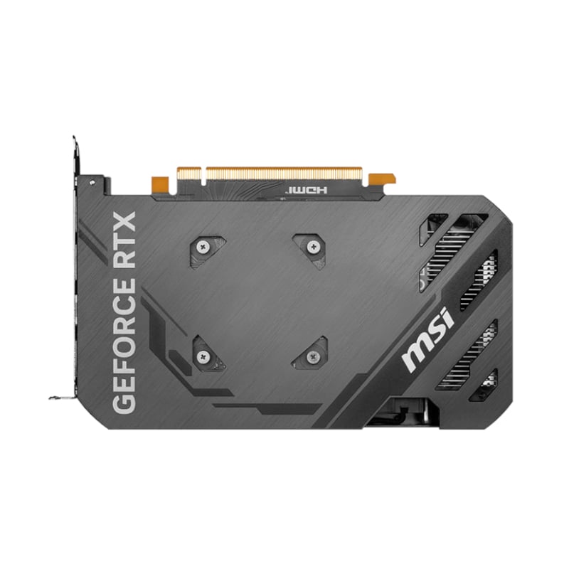 MSI Nvidia GeForce RTX 4060 Ventus 2x Black 8G GDDR6X 128-BIT Graphics Card MSI
