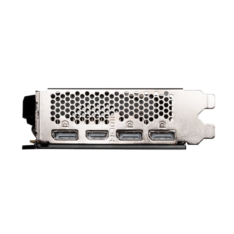 MSI Nvidia GeForce RTX 4060 Ventus 2x Black 8G GDDR6X 128-BIT Graphics Card MSI