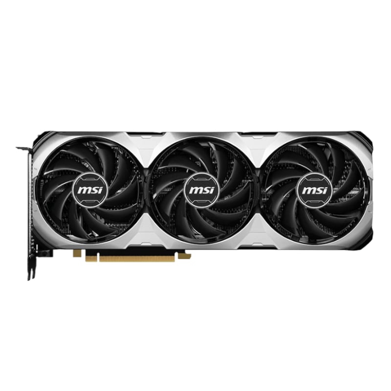 MSI Nvidia GeForce RTX 4070Ti Super Ventus 3x OC 16GB Graphics Card MSI