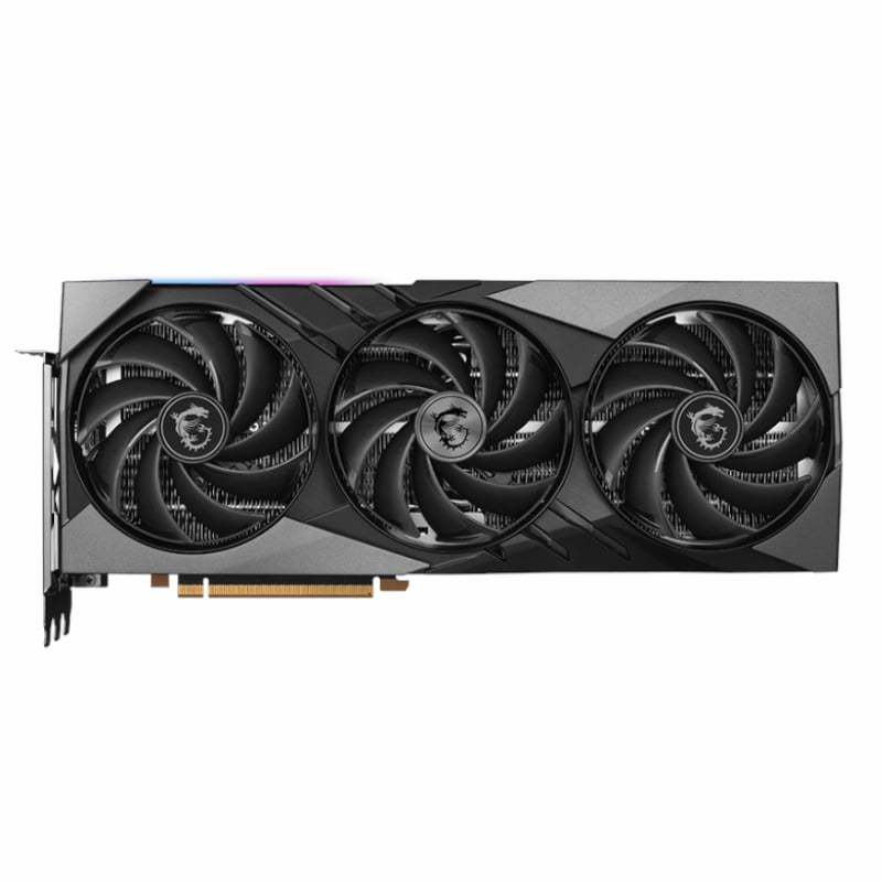 MSI Nvidia GeForce RTX 4090 Gaming X SLIM 24G GDDR6X 384-BIT Graphics Card MSI