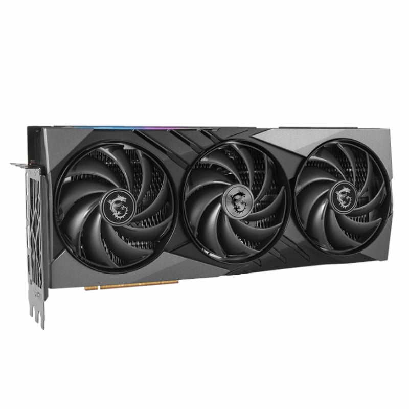 MSI Nvidia GeForce RTX 4090 Gaming X SLIM 24G GDDR6X 384-BIT Graphics Card MSI