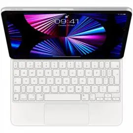 Magic Keyboard for iPad Pro 11-inch (3rd generation) and iPad Air (4th generation) - International English - White Apple