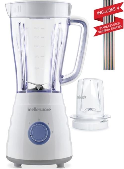 Mellerware 1.5L Jug Blender with Mill 500W