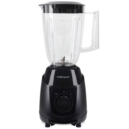 Mellerware 1L 300w Jug Blender Black ABS – 1L Plastic Jar