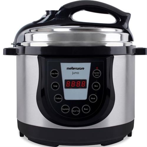 Mellerware 5L Pressure Cooker 900w; Digital display Mellerware