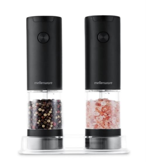 Mellerware Salt And Pepper ABS Automatic Battery Operated Mellerware