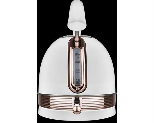 Mellerware Stainless Steel White with Rose Gold Trimming Mellerware